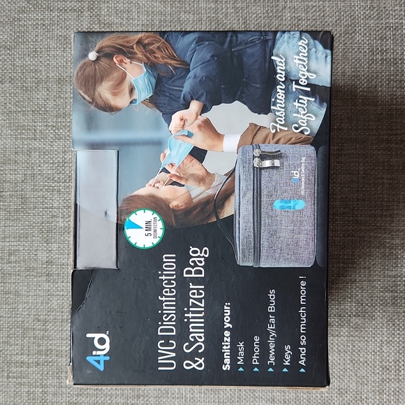 4id Other - Good condition, working UVC Disinfection Bag